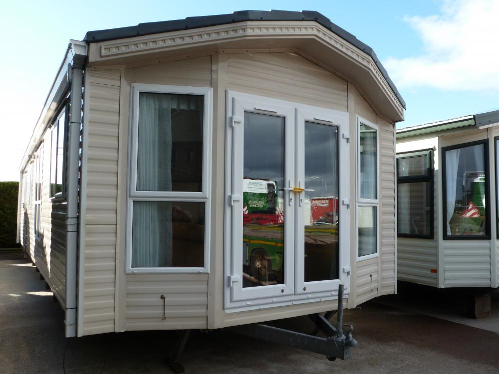Willerby Winchester 38 x 12, bedroom model