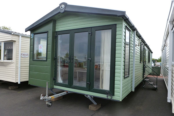 static caravans for sale scotland