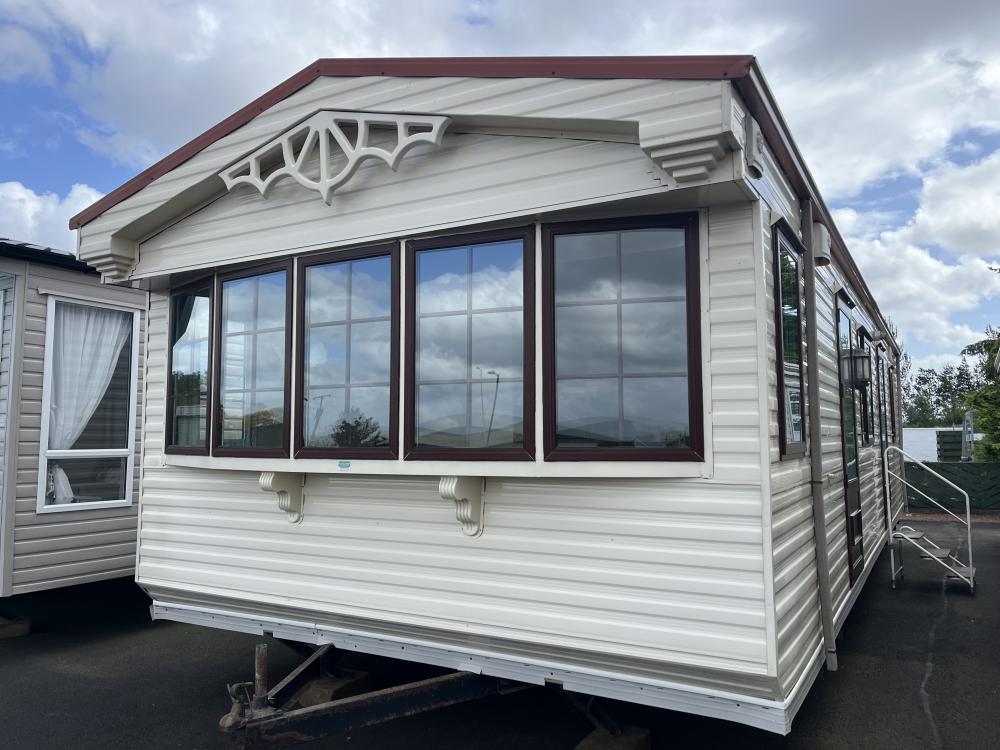Willerby Granada 32x12 x bedroom model