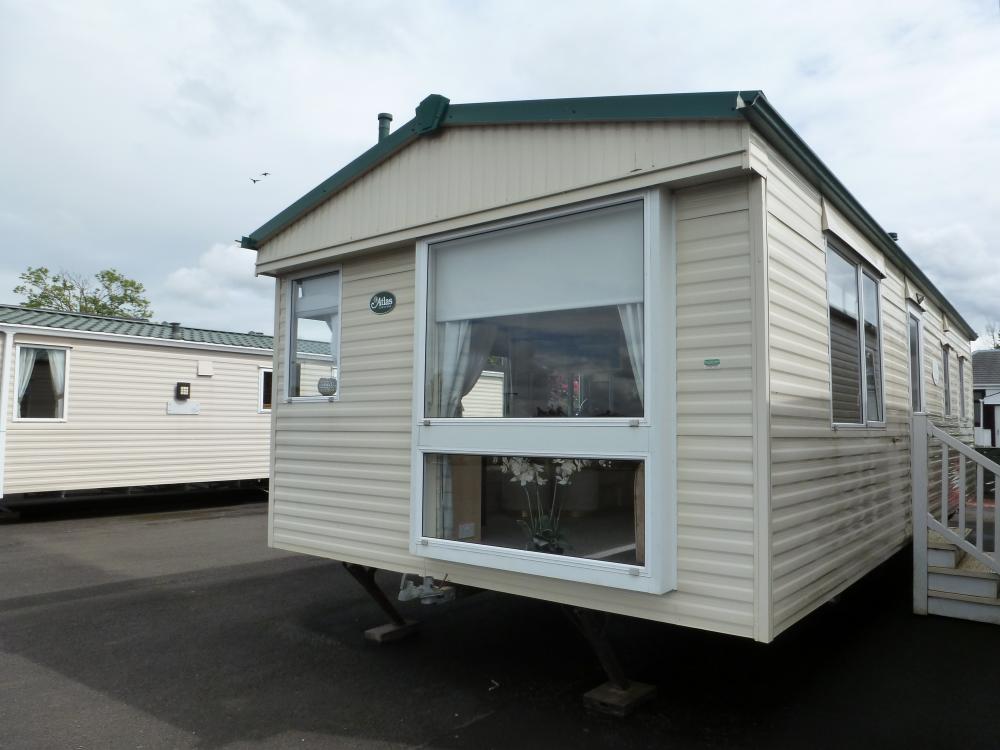 New caravan Atlas Everglade 28x12, 2 bedroom model