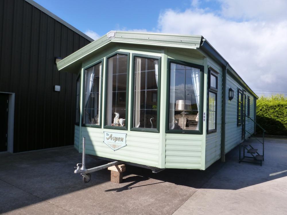Willerby Aspen 37x12, 2 bedroom 6 berth