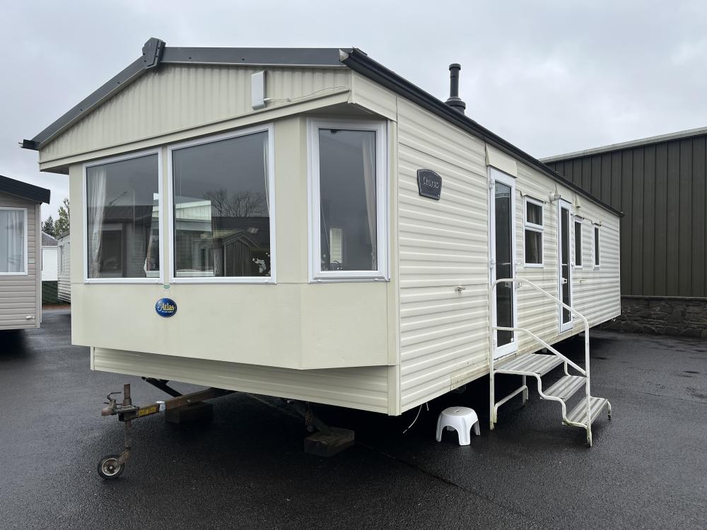 New caravan Atlas Chorus 35x12 2 beroon model