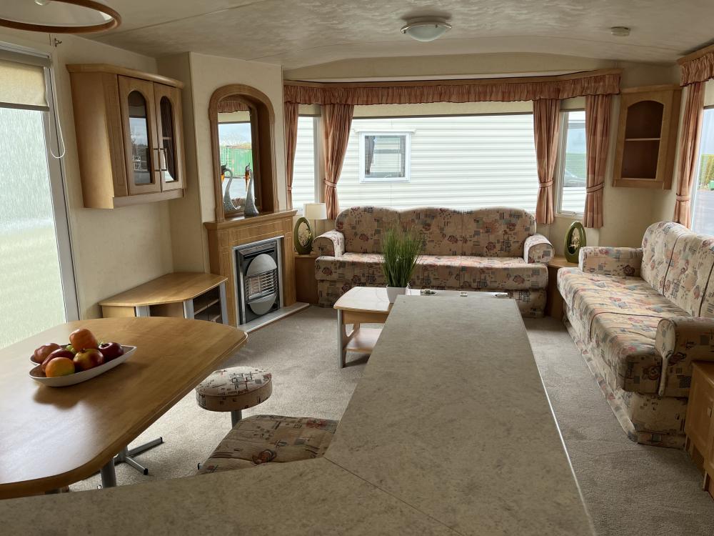 New caravan, Atlas Moonstone 35x12 3 bedroom model
