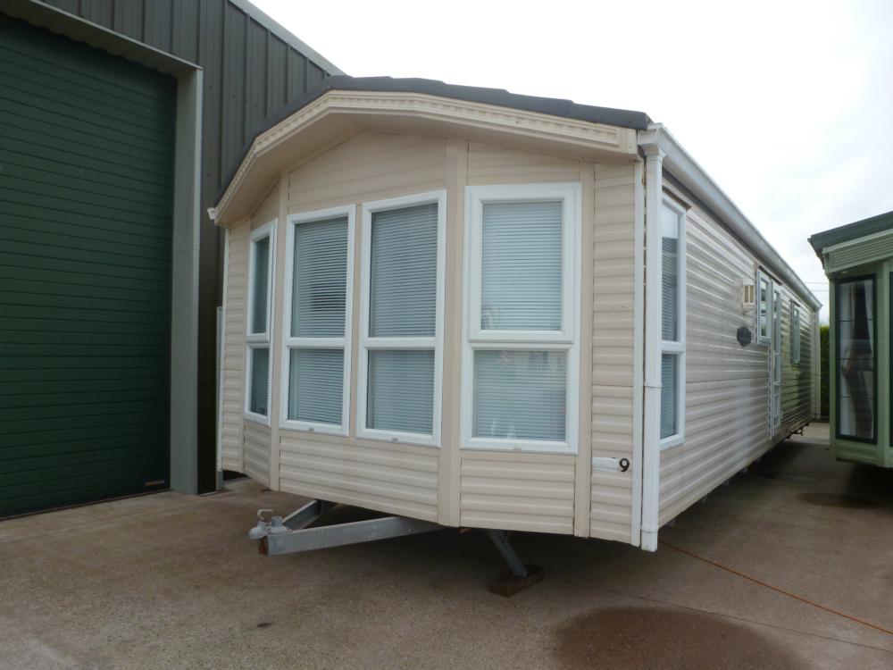 New caravan Willerby Winchester 38 x 12, 2 bedroom
