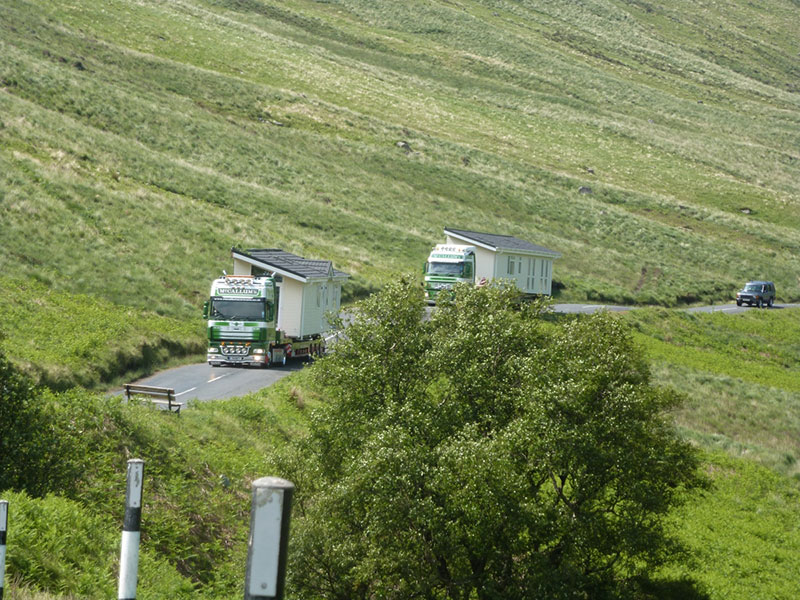 static caravans for sale scotland